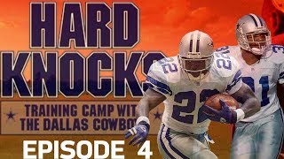 Pig Dressing, Cow Chip Throwing and Egg Toss Contest | '02 Cowboys Hard Knocks Ep. 4 | NFL Vault
