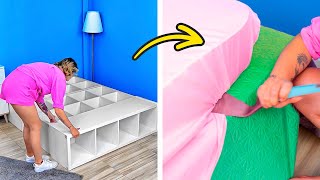 Awesome Room Makeover Hacks And Low-Budget Decor Crafts