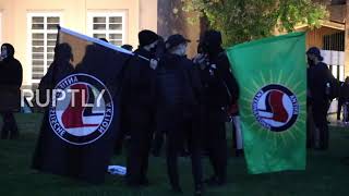 Germany: Antifa protest in Leipzig following AfD gains in Saxony