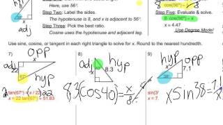 Kintner Trigonometric Rations Part 2