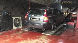 Pop & bangs Volvo v50 t5