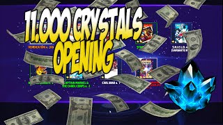 11.000 Crystals MEGA Comic Card Chest OPENING!! - MARVEL FUTURE FIGHT