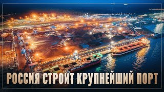 Гигантская стройка. Россия с нуля создает порт, который лишит Прибалтику денег