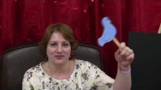 See The Bird - Stick Puppet Song