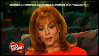 Mylène Farmer Fan de Stars sur W9 Dimanche 16 mai 2010 Comment Mylène Farmer est elle devenue la première Star Française