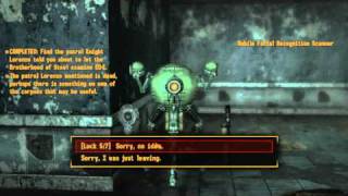 Fallout New Vegas Side Quest ED-E My Love