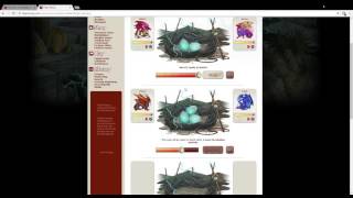 Flight Rising: Nest Hatching Video