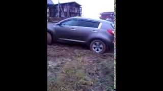 sportage 3 глина
