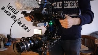 Tutorial: AlexMos HiFly 5kg Gimbal full Setup and Electronic explained (Movi M10, Defy G5)