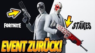 EVENT HOHER EINSATZ IST ZURÜCK!??  | NEUES WILDCARD LACKIERUNGEN PAKET | Fortnite Battle Royale