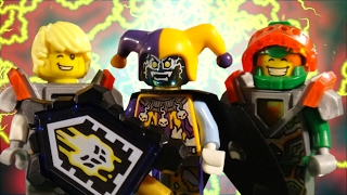 LEGO NEXO KNIGHTS - JESTRO AND THE FORBIDDEN POWER - MALICIOUS MELTING