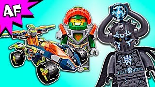 Lego Nexo Knights AARON's ROCK CLIMBER 70355 Speed Build