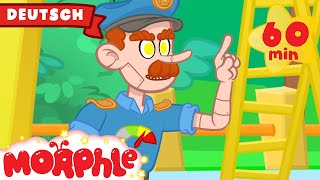 RoboFreeze | Cartoon für Kinder | Mila und Morphle auf Deutsch