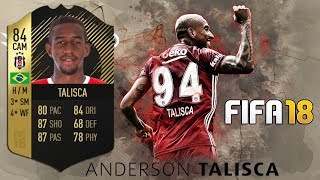 O MITO DOS LONGSHOTS | VALE A PENA ? - REVIEW ANDERSON TALISCA SIF 84 - FIFA 18