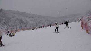 2009 Skiing in Korea
