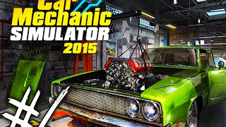 #1 Car Mechanic Simulato 2015