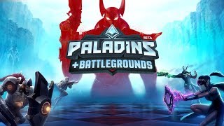 Paladins battlegrounds  1080-60fps