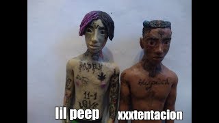 РЕПЕРЫ ИЗ ПЛАСТИЛИНА №6: XXXTENTACION, LIL PEEP, BEXEY, KID BUU, LIL UZI VERT