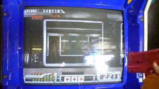 Time Crisis 2 Arcade Playthrough (FIXED)