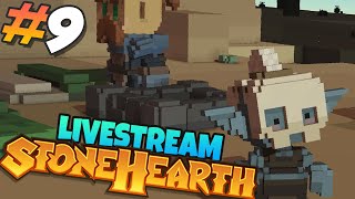 New Mod Jewels of the Orient - Stonehearth Livestream Gameplay Ace - Ep 9