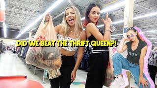 ULTIMATE Thrift Challenge ~ Did we win? ☆