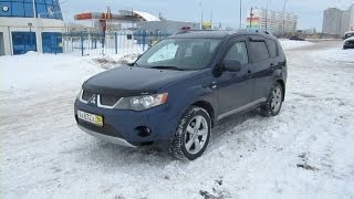 2008 Митсубиси Аутлендер XL. Обзор (интерьер, экстерьер).