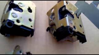 Устраняю проблемку -замок задней двери - бус Fiat Ducato/Фиат Дукато 1999 год.
