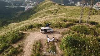 Dji Marvic pro 空拍樹林三角埔頂山芒草花!!
