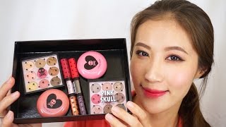 Celeste Wu 大沛 | Etude House Pink Skull 系列分享