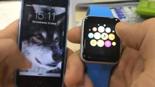Smart Watch! Аналог часов Apple Watch!