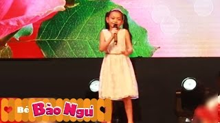 BÔNG HỒNG TẶNG CÔ - Bé Bào Ngư - Live Song (Album Thầy Cô)