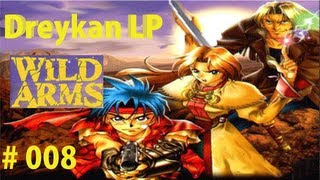 Let's Play Wild Arms 1 [Semi-Blind] HD Deutsch #008 - Das Buchmonster