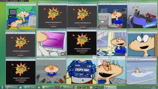 The 1/3 Masyanya Zyxel Toons 15-parison