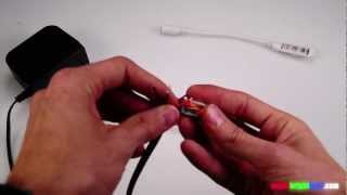 Mini RGB Controller with RF Remote MCBRF-RGB4