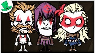 ВСЕ СКИНЫ И ВСЕ ЧТО ИЗВЕСТНО О НИХ- the FORGE - Don't Starve Together