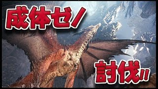 ［MHWI/PS4］♪モンハンアイスボーン♪#76　ムフェトさん久々！覚醒素材集め手伝ってもらうう。痛撃体力も欲しい。全部欲しい。