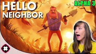 More to the Ending? Let's Explore! ►Hello Neighbor Alpha 3 Gameplay PC◄