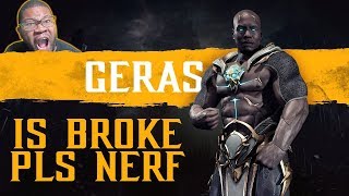 GERAS IS OP!? PLS NERF!? ► MORTAL KOMBAT 11 RANKED MATCHES #3