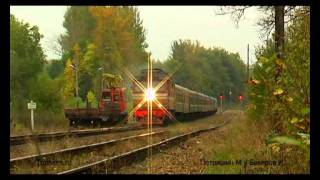 ТЭП70-0083 (Гамзино) / TEP70-0083 (RZD, Gamzino)