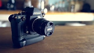 Nikon Df用の縦位置グリップを買ってみた！
