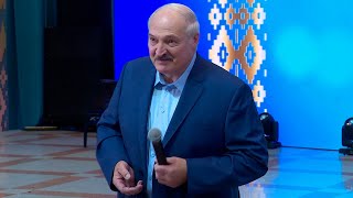 Лукашенко: Давайте проведём этот вечер на равных! Счастья вам! // Приём для выпускников