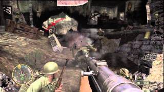 Call of Duty 3 Campaign Walkthrough Part 2 HD