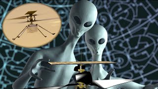 Marcianos crean un "clon" de Ingenuity en Marte / animación