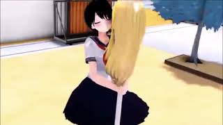 MMD yandere Simulator #4