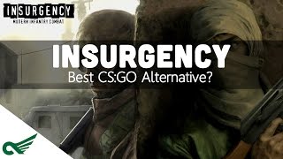 CS GO VS INSURGENCY ПРОХОЖДЕНИЕ АЛЬТЕРНАТИВА КС ГО ПОХОЖАЯ ИГРА