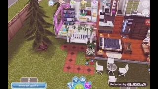 Lp.The Sims Freeplay #12 " как построить недорогой  бассейн в Sims Freeplay"