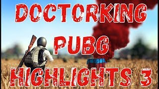 DOCTORKING PUBG HIGHLIGHTS #3 (TÜRKÇE)