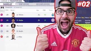 OMG WE SIGNED A SUPERSTAR! *$50,000,000*  - FIFA 18 Career Mode Manchester United #02