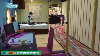 MIRACULOUS?《ESPAÑOL LATINO Luka y Marinette se Conocen!! "Capitana Hardrock"》