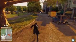 Забавный баг в Watch Dogs 2, призрак в машине \ Ghost in Car Watch Dogs 2